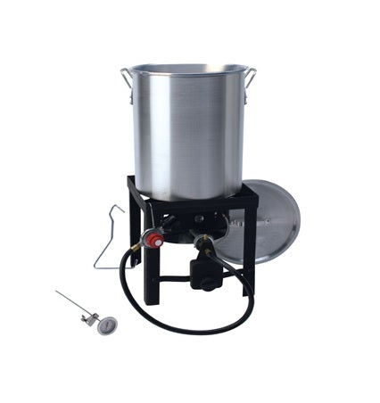 24 Quart Aluminum Turkey Fryer Set